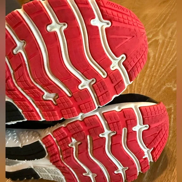 BROOKS Glycerin 16 Black Pink Women’s Running Sneaker Shoes Size  8.5 - Picture 11 of 13